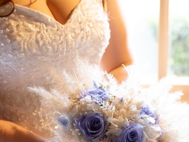 Le mariage de Stanley et Morgane à Saint-Michel-sur-Savasse, Drôme 8