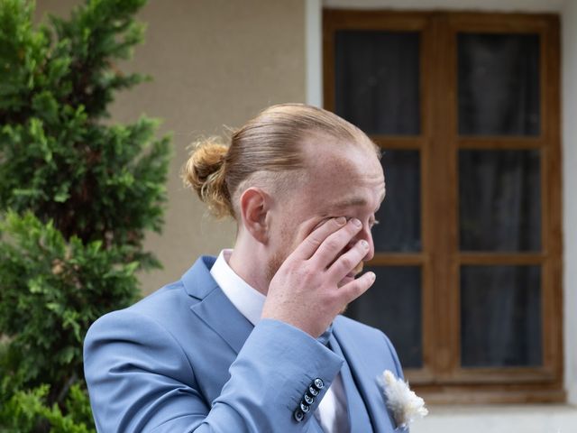 Le mariage de Stanley et Morgane à Saint-Michel-sur-Savasse, Drôme 9