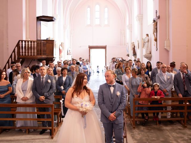Le mariage de Stanley et Morgane à Saint-Michel-sur-Savasse, Drôme 14