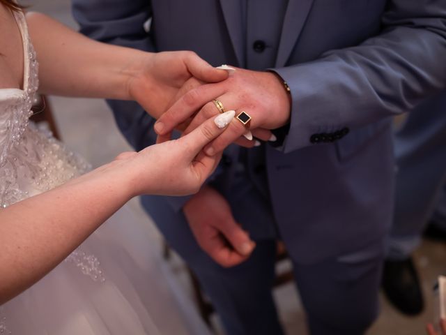 Le mariage de Stanley et Morgane à Saint-Michel-sur-Savasse, Drôme 18