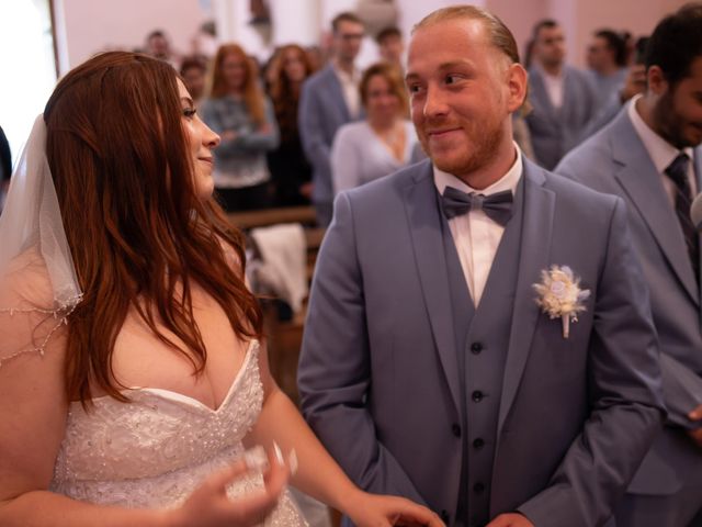 Le mariage de Stanley et Morgane à Saint-Michel-sur-Savasse, Drôme 19