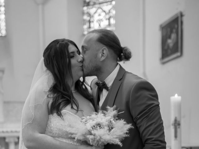 Le mariage de Stanley et Morgane à Saint-Michel-sur-Savasse, Drôme 20