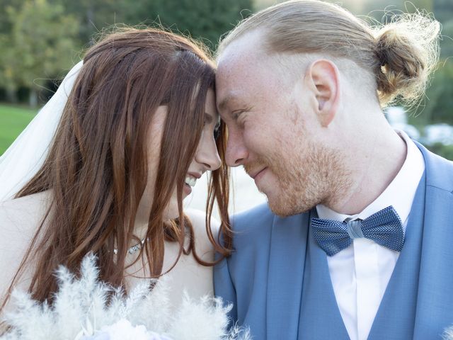 Le mariage de Stanley et Morgane à Saint-Michel-sur-Savasse, Drôme 27
