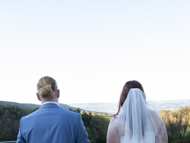 Le mariage de Stanley et Morgane à Saint-Michel-sur-Savasse, Drôme 29