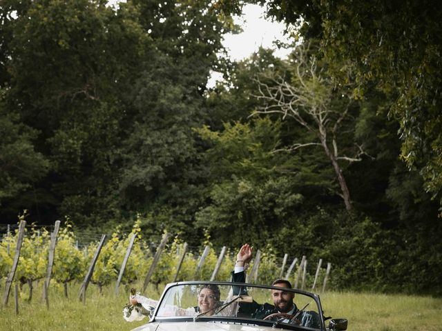 Le mariage de Kevin et Oceane à Saint-Germain-du-Puch, Gironde 3