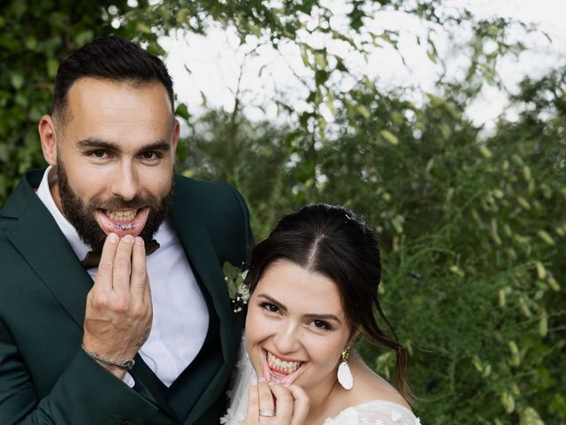Le mariage de Kevin et Oceane à Saint-Germain-du-Puch, Gironde 5
