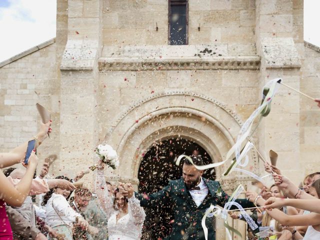 Le mariage de Kevin et Oceane à Saint-Germain-du-Puch, Gironde 6