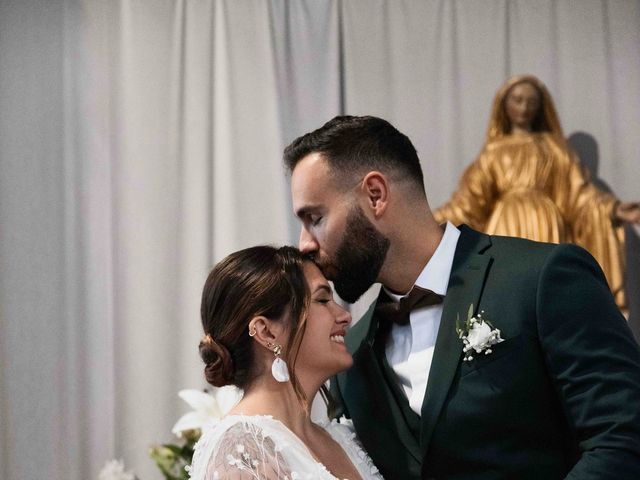 Le mariage de Kevin et Oceane à Saint-Germain-du-Puch, Gironde 7