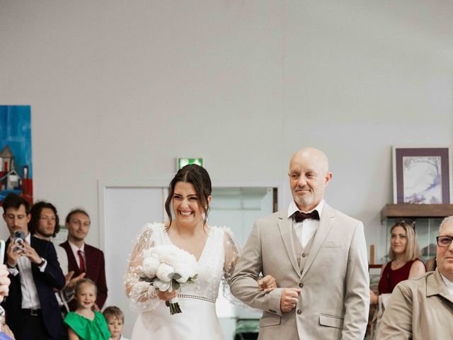 Le mariage de Kevin et Oceane à Saint-Germain-du-Puch, Gironde 9