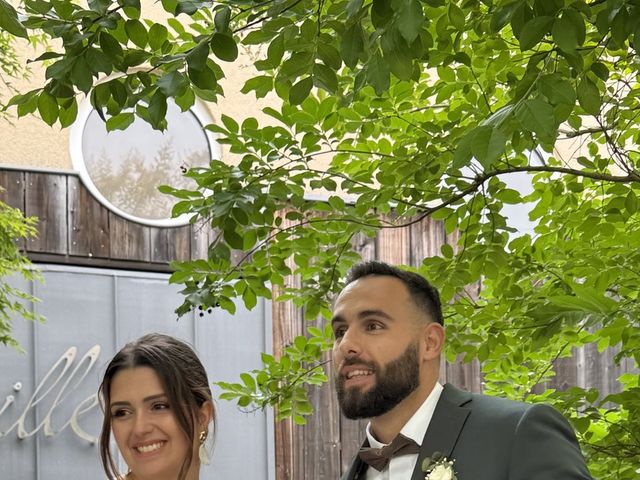 Le mariage de Kevin et Oceane à Saint-Germain-du-Puch, Gironde 11