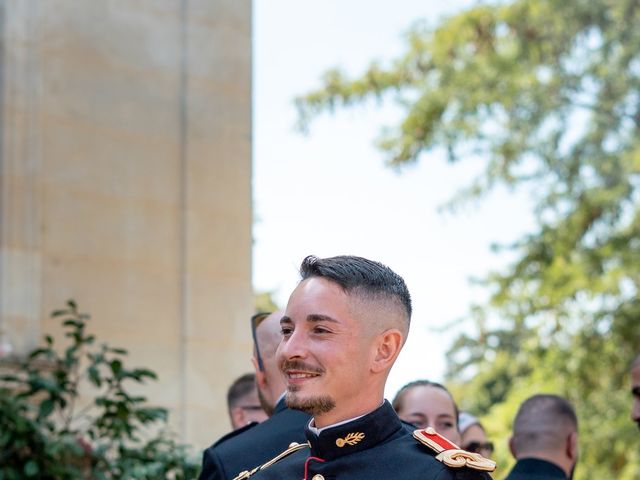 Le mariage de Matthias et Parrine à Ouézy, Calvados 6