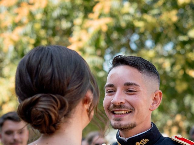 Le mariage de Matthias et Parrine à Ouézy, Calvados 8