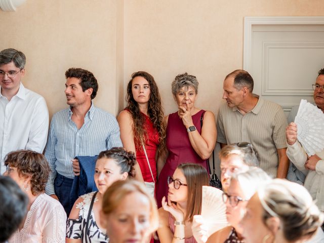 Le mariage de Matthias et Parrine à Ouézy, Calvados 14