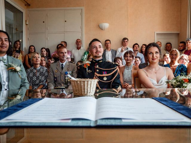 Le mariage de Matthias et Parrine à Ouézy, Calvados 11