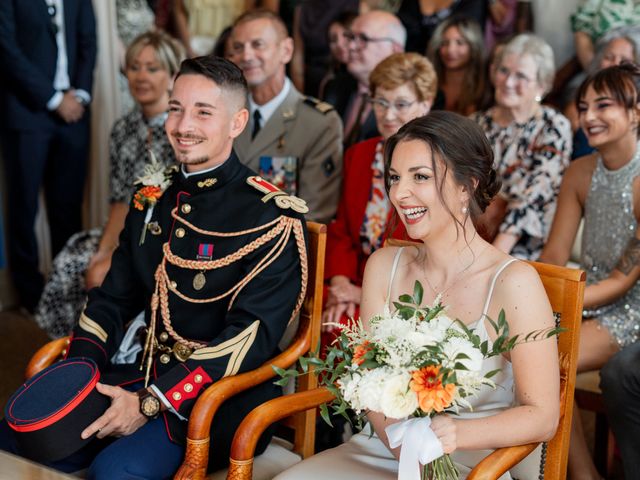 Le mariage de Matthias et Parrine à Ouézy, Calvados 17