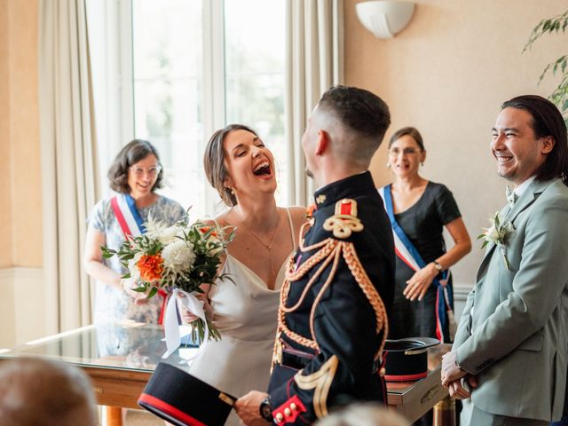 Le mariage de Matthias et Parrine à Ouézy, Calvados 24