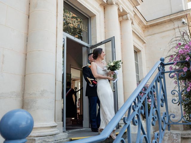 Le mariage de Matthias et Parrine à Ouézy, Calvados 25