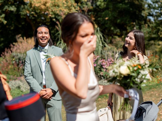 Le mariage de Matthias et Parrine à Ouézy, Calvados 27