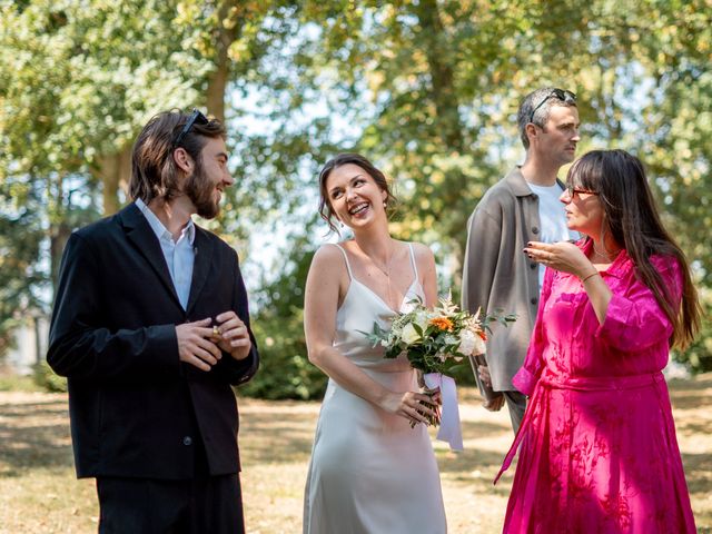 Le mariage de Matthias et Parrine à Ouézy, Calvados 28