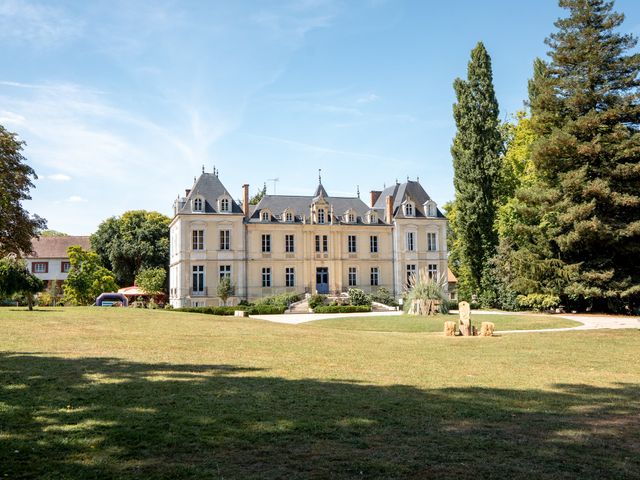 Le mariage de Matthias et Parrine à Ouézy, Calvados 30