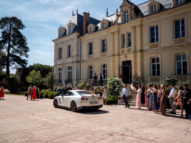 Le mariage de Matthias et Parrine à Ouézy, Calvados 32