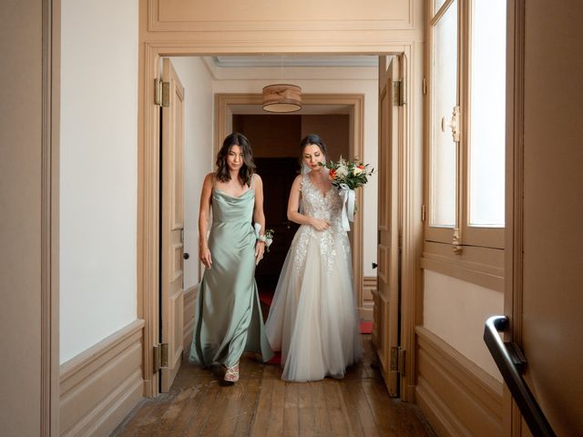 Le mariage de Matthias et Parrine à Ouézy, Calvados 51