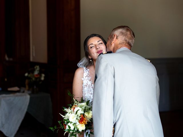 Le mariage de Matthias et Parrine à Ouézy, Calvados 55