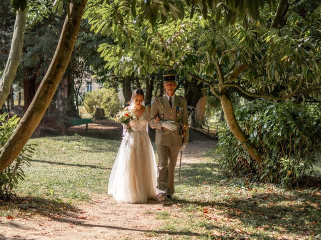 Le mariage de Matthias et Parrine à Ouézy, Calvados 60