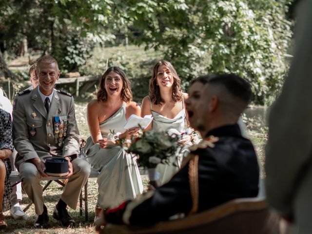 Le mariage de Matthias et Parrine à Ouézy, Calvados 73