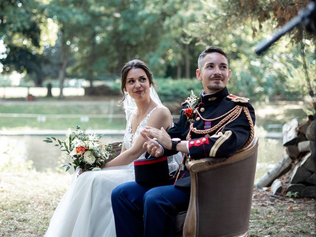 Le mariage de Matthias et Parrine à Ouézy, Calvados 74
