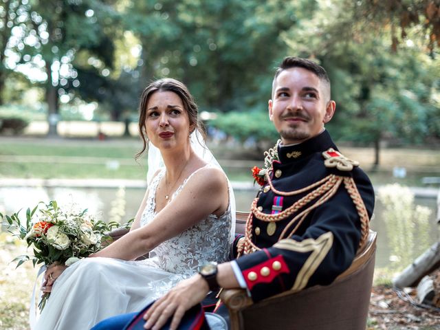 Le mariage de Matthias et Parrine à Ouézy, Calvados 76