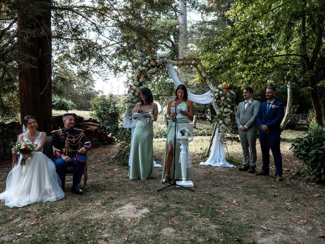 Le mariage de Matthias et Parrine à Ouézy, Calvados 77