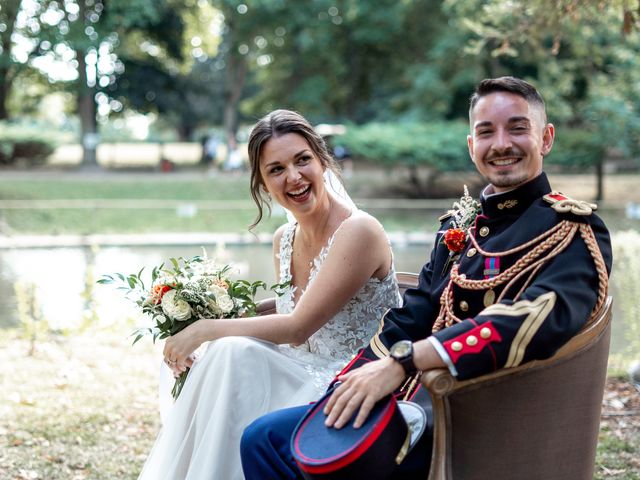 Le mariage de Matthias et Parrine à Ouézy, Calvados 78