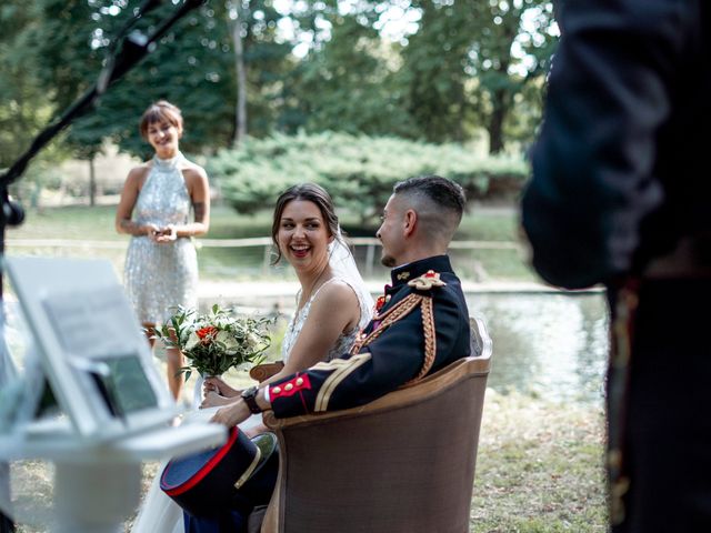 Le mariage de Matthias et Parrine à Ouézy, Calvados 80