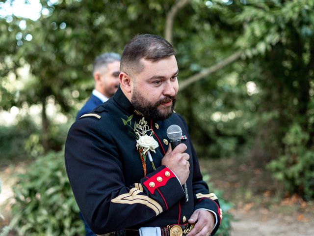 Le mariage de Matthias et Parrine à Ouézy, Calvados 81