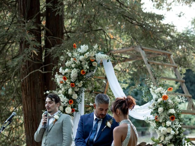 Le mariage de Matthias et Parrine à Ouézy, Calvados 82