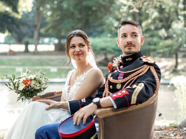 Le mariage de Matthias et Parrine à Ouézy, Calvados 84