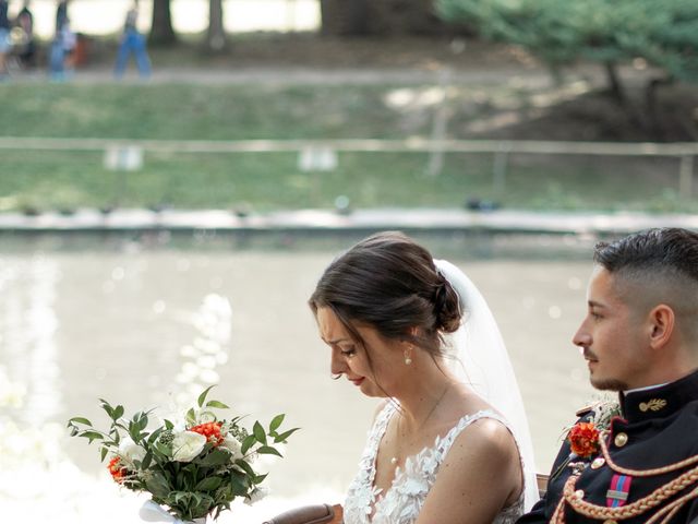 Le mariage de Matthias et Parrine à Ouézy, Calvados 88