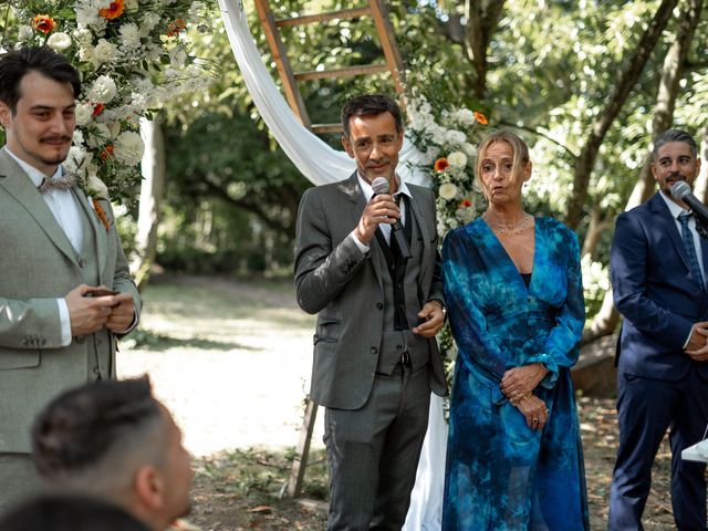 Le mariage de Matthias et Parrine à Ouézy, Calvados 98