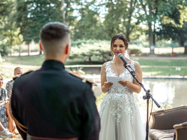 Le mariage de Matthias et Parrine à Ouézy, Calvados 106