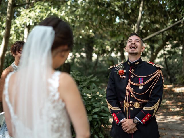 Le mariage de Matthias et Parrine à Ouézy, Calvados 111