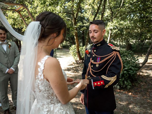 Le mariage de Matthias et Parrine à Ouézy, Calvados 113