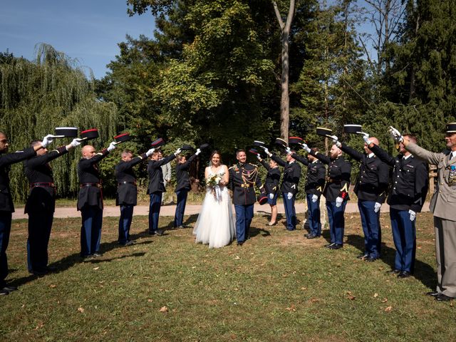 Le mariage de Matthias et Parrine à Ouézy, Calvados 120