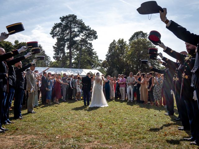 Le mariage de Matthias et Parrine à Ouézy, Calvados 121