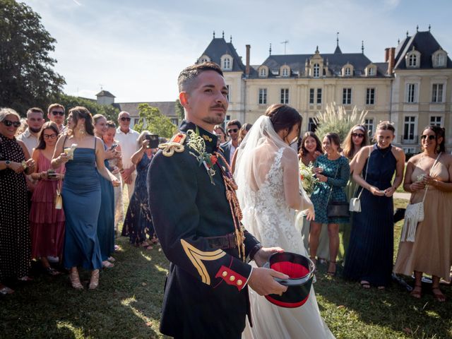 Le mariage de Matthias et Parrine à Ouézy, Calvados 122