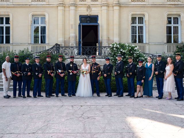 Le mariage de Matthias et Parrine à Ouézy, Calvados 124