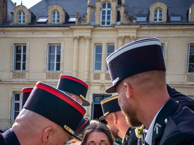 Le mariage de Matthias et Parrine à Ouézy, Calvados 126