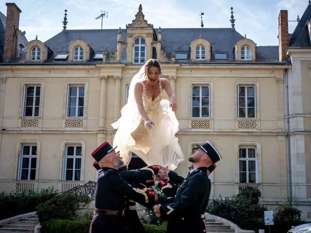 Le mariage de Matthias et Parrine à Ouézy, Calvados 127