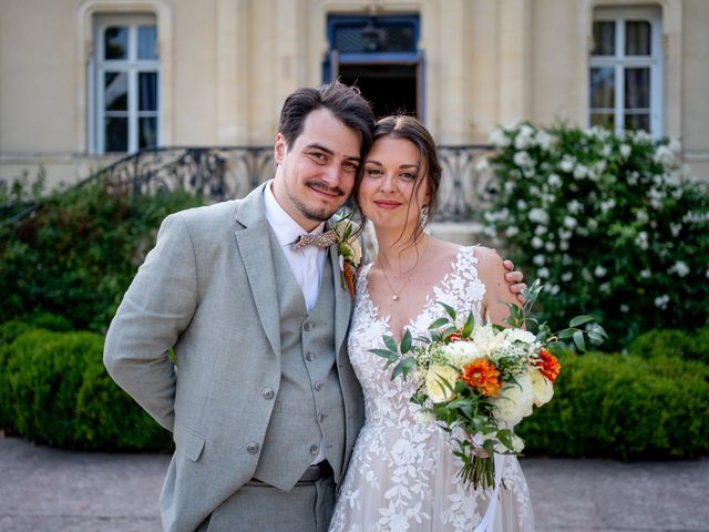 Le mariage de Matthias et Parrine à Ouézy, Calvados 128