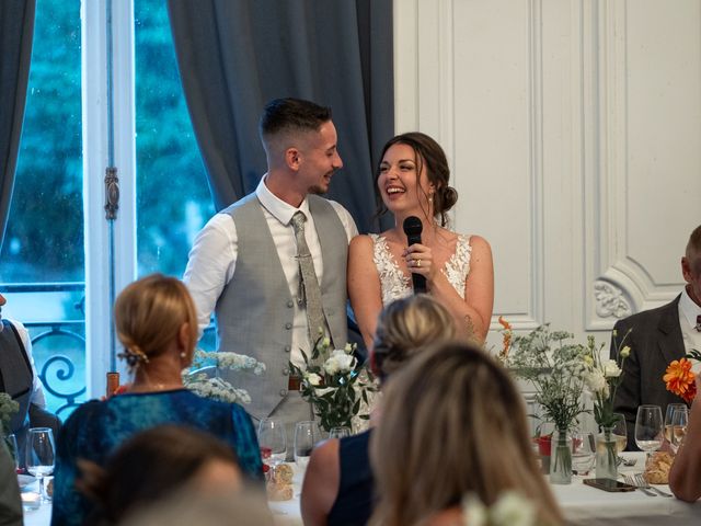 Le mariage de Matthias et Parrine à Ouézy, Calvados 199